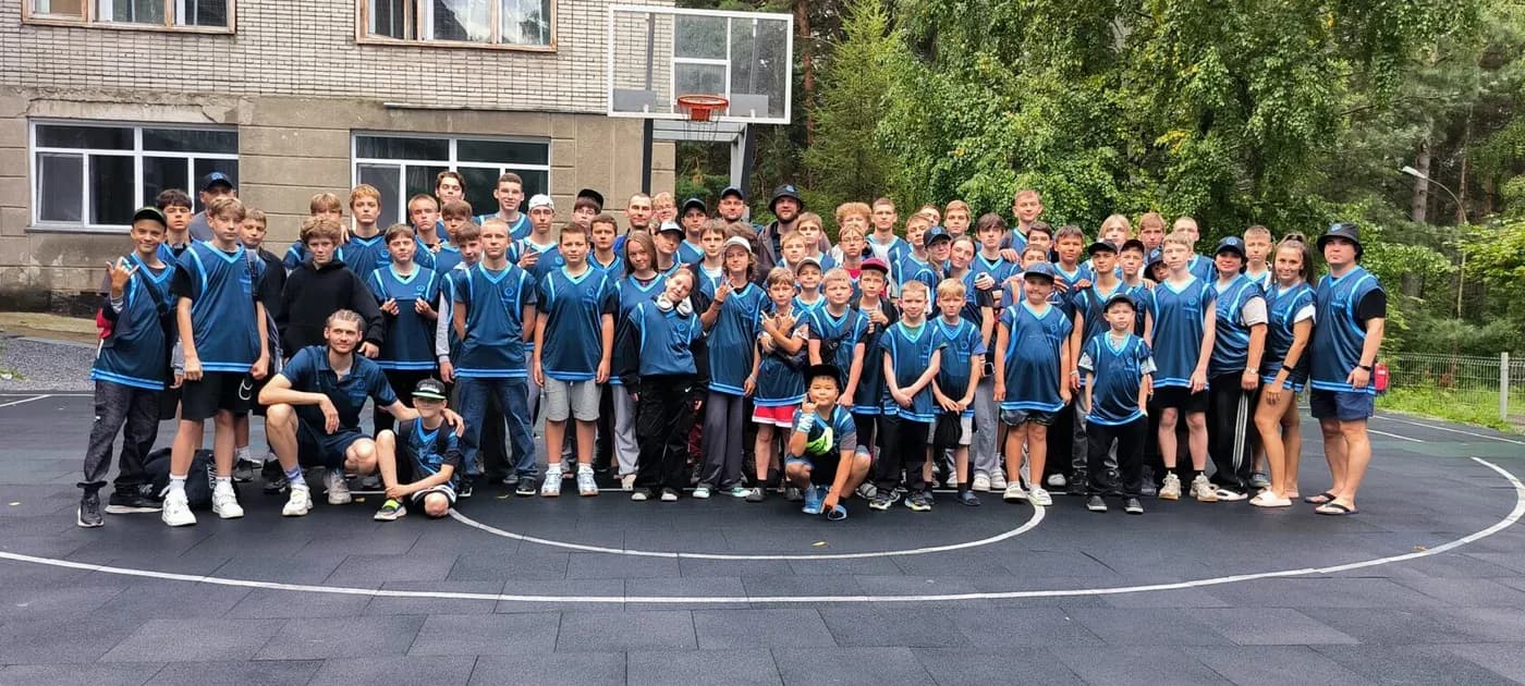 Завершили сезон Basketball Camp Siberia 2025