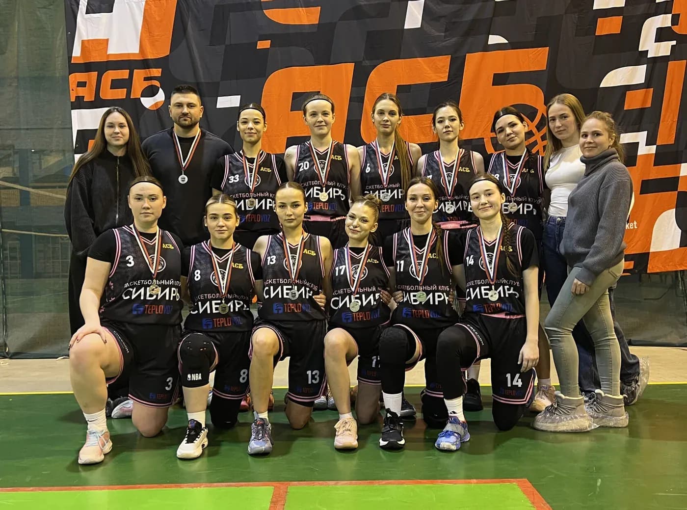 Серебро чемпионата АСБ — есть!
